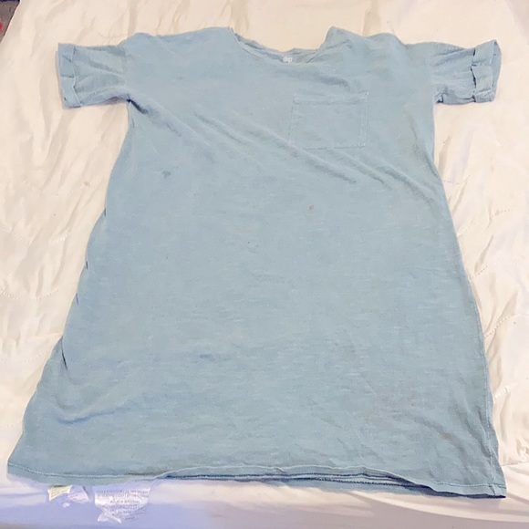 Blue Night dress - Picture 4 of 5